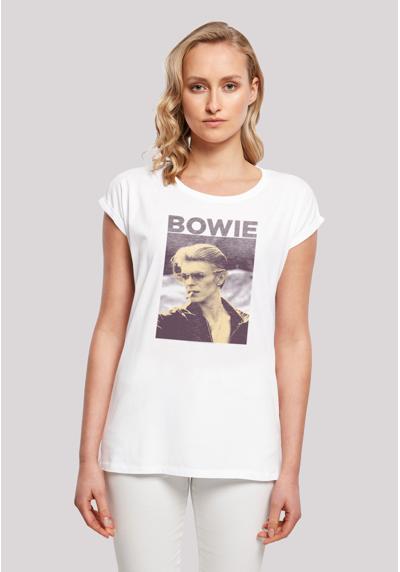 футболка David Bowie Smoking Photograph