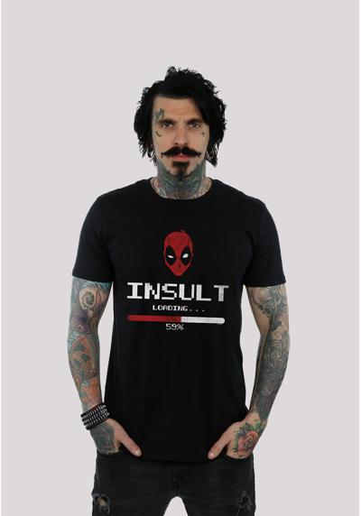футболка Marvel Deadpool Insult Loading