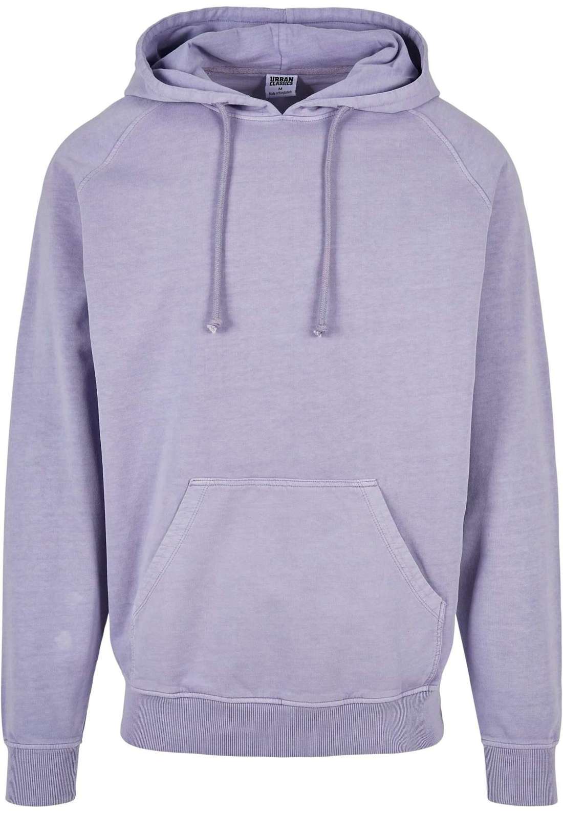 толстовка Urban Classics Herren Overdyed Hoody