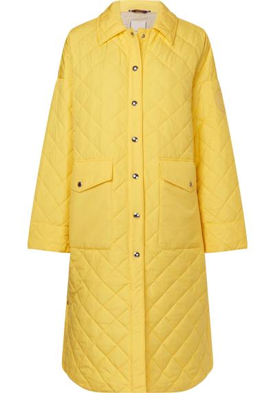 Стеганая куртка с большими накладными карманами QUILTED SORONA LONG SHACKET