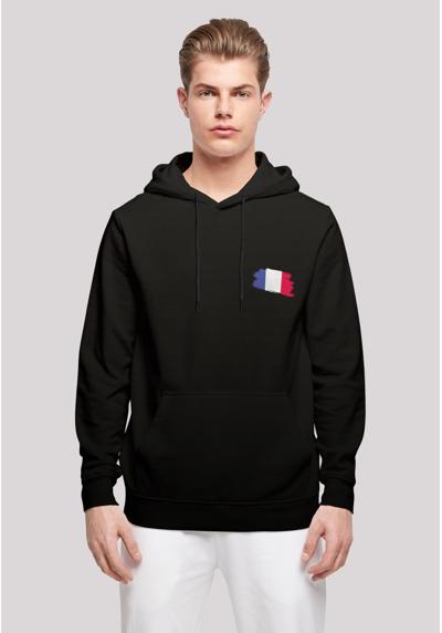 Толстовка с капюшоном France Frankreich Flagge Fahne