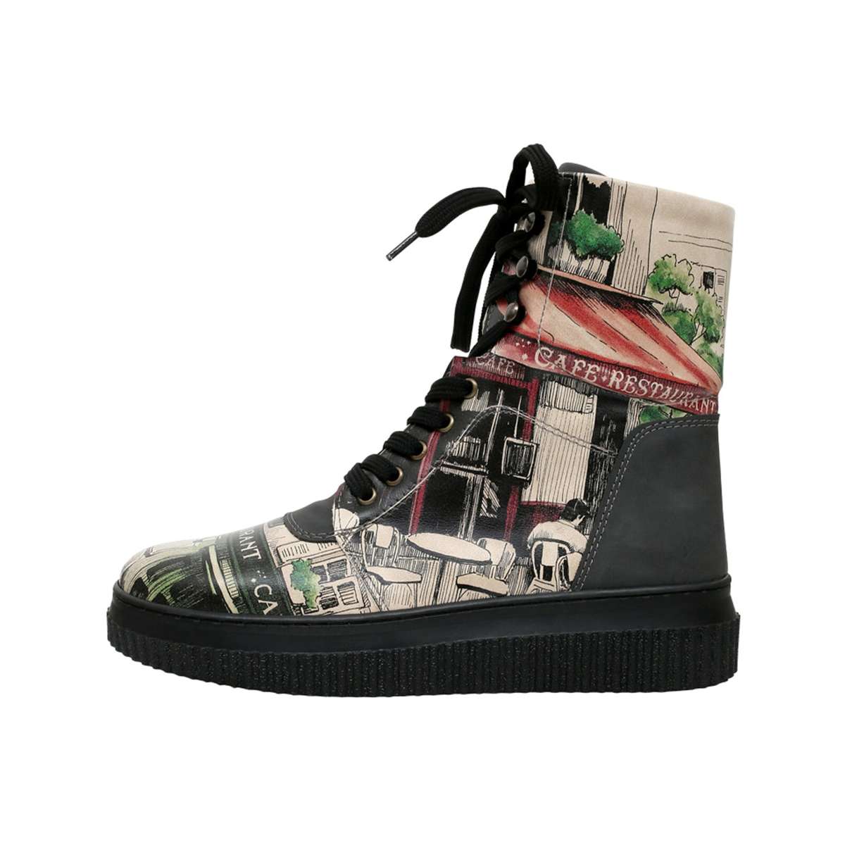 ботинки на шнуровке Damen Future Boots La Vie Parisienne Vegan Damen Boots / female