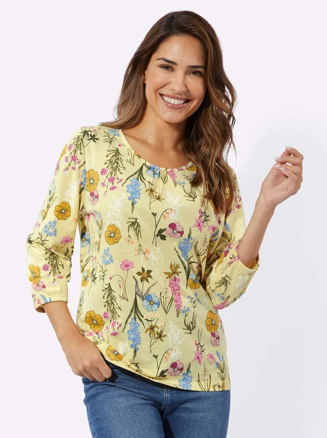 рубашка с рукавом 3/4 3/4-Arm-Shirt