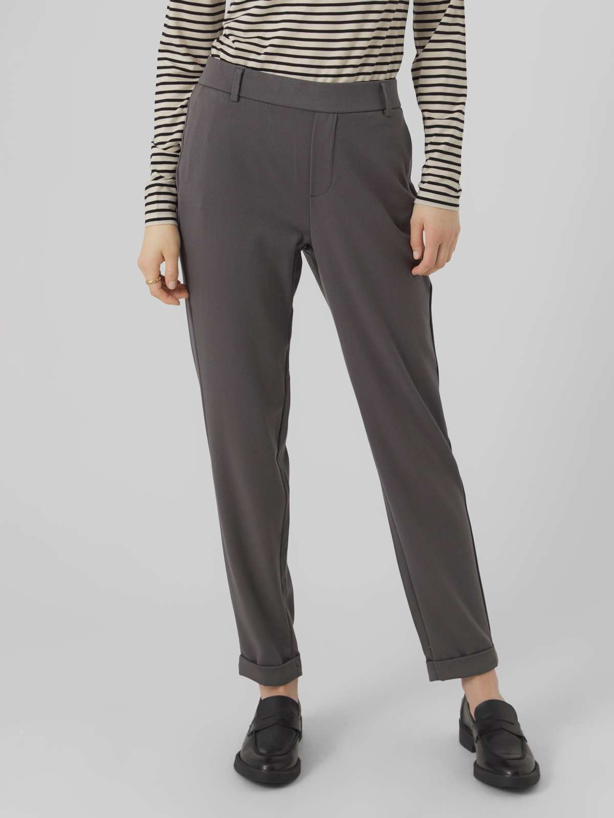 Костюмные брюки VMMAYA MR LOOSE SOLID PANT
