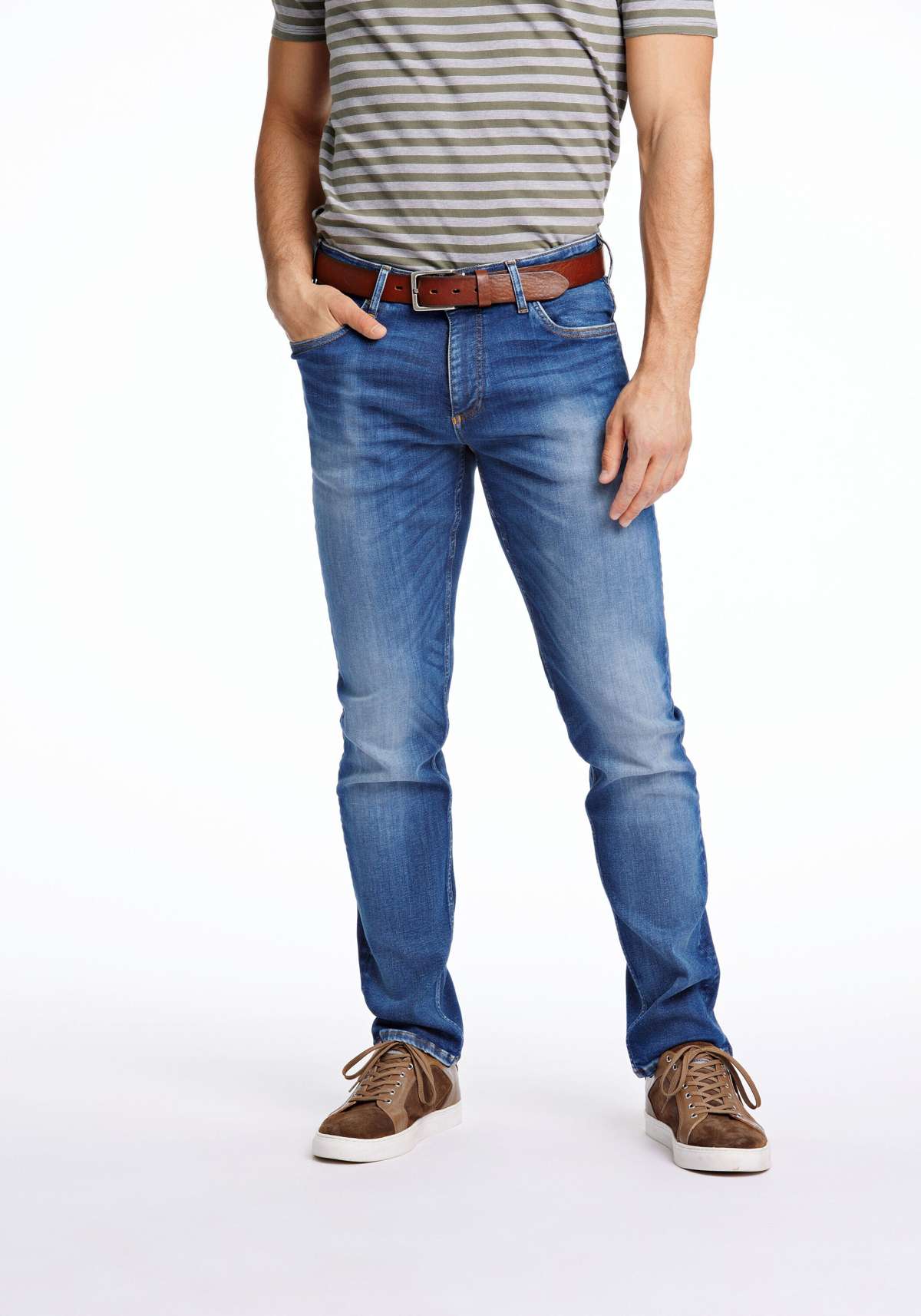 джинсы с 5 карманами Lindbergh Jeans