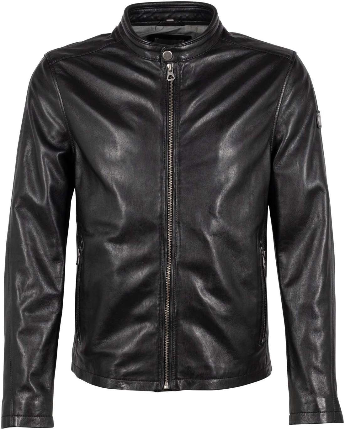 Кожаная куртка на молнии GMNamik