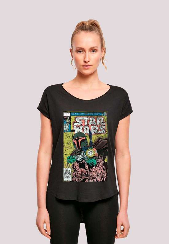 футболка Star Wars Boba Fett Comic