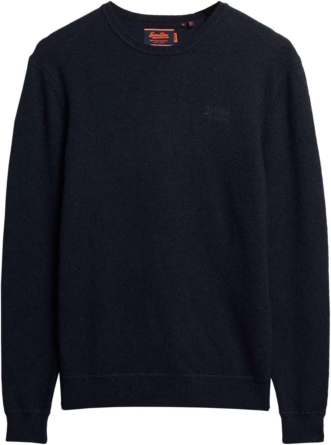 Свитер с круглым вырезом ESSENTIAL SLIM FIT CREW JUMPER