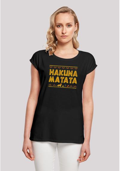 футболка T-Shirt Disney Konig der Lowen Hakuna Matata