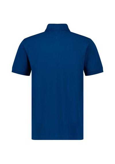 рубашка поло LERROS Basic Poloshirt fur Herren