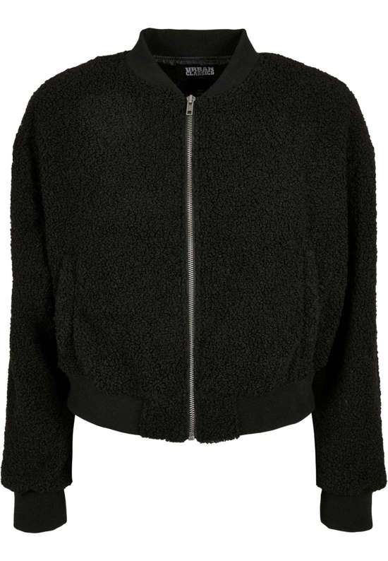 Куртка-бомбер Urban Classics Damen Ladies Oversized Sherpa Bomber Jacket