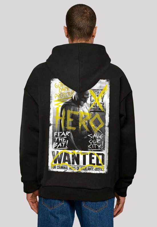 Толстовка с капюшоном Batman v Superman Wanted Poster