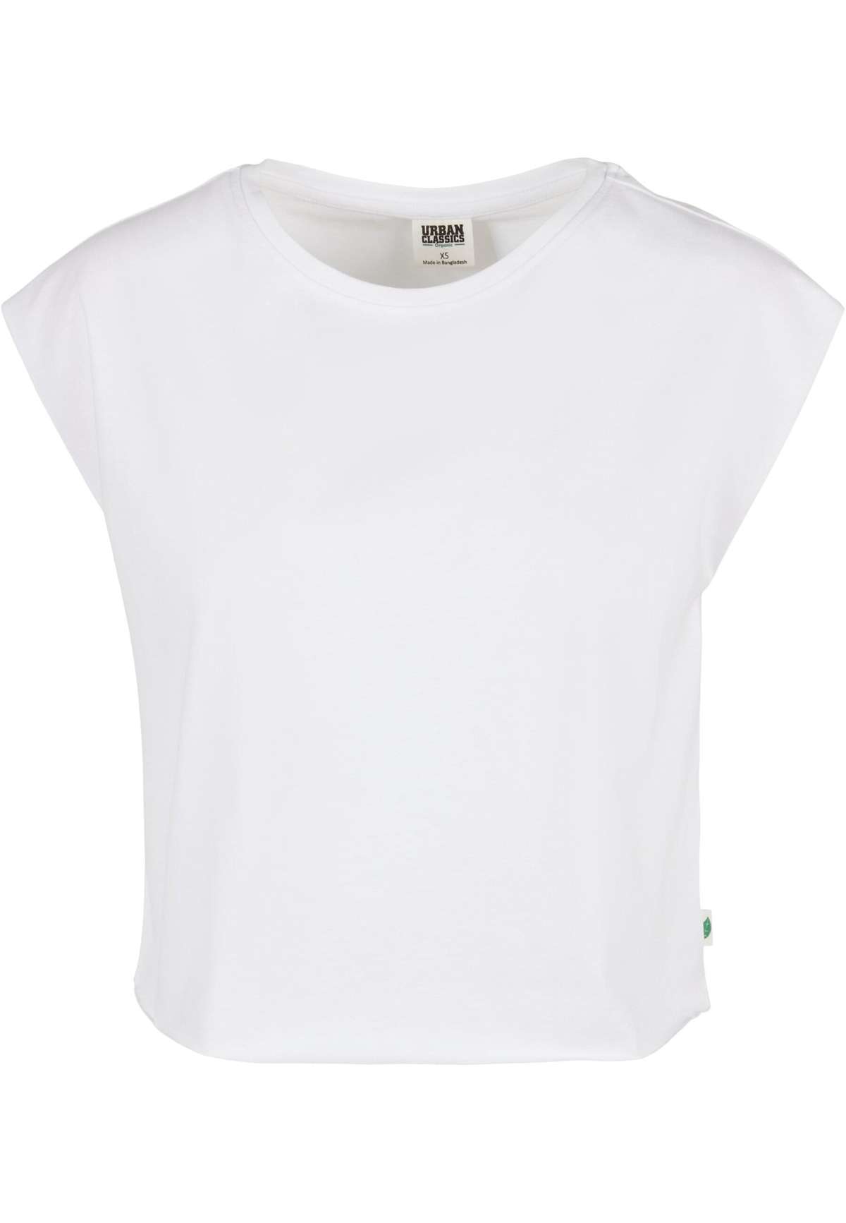 футболка Urban Classics Damen Ladies Organic Short Tee