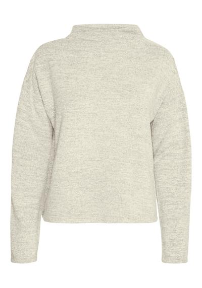 рубашка с воротником стойкой VMBELLA LS HIGHNECK SHORT TOP JRS BOO