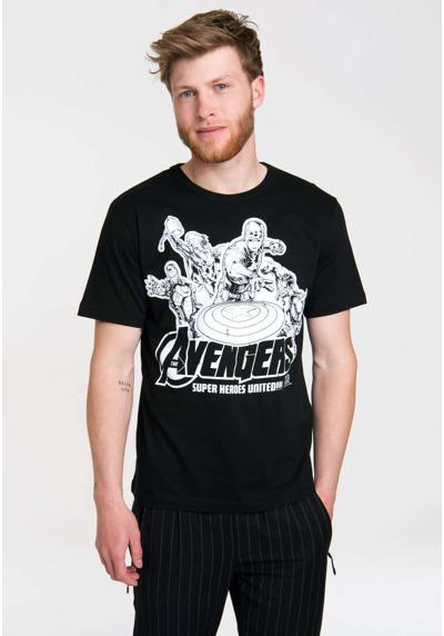 Футболка с ярким принтом Avengers - Marvel - Heroes United