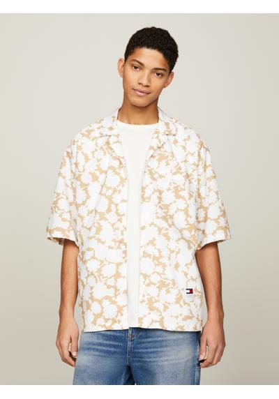 Рубашка с короткими рукавами и принтом по всей поверхности TJM RLX FLORAL AOP CAMP SHIRT