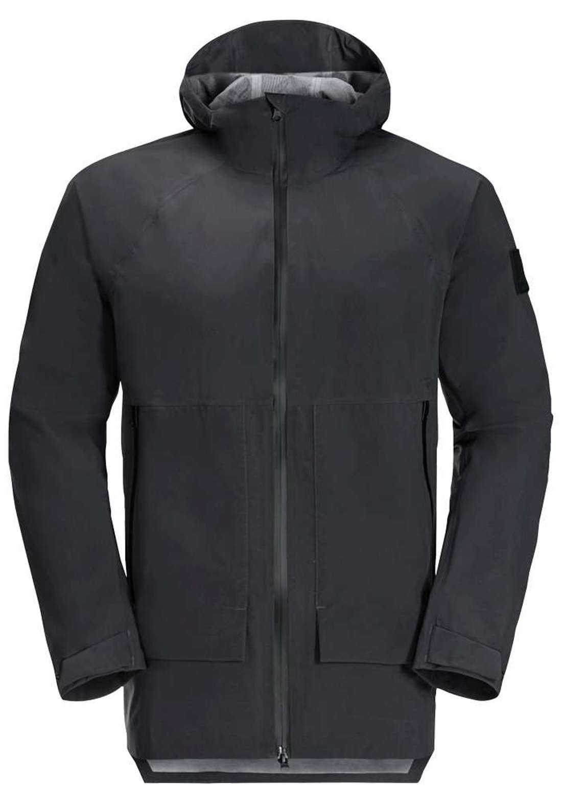 Функциональная парка с капюшоном. GOLDGEWANN PARKA M