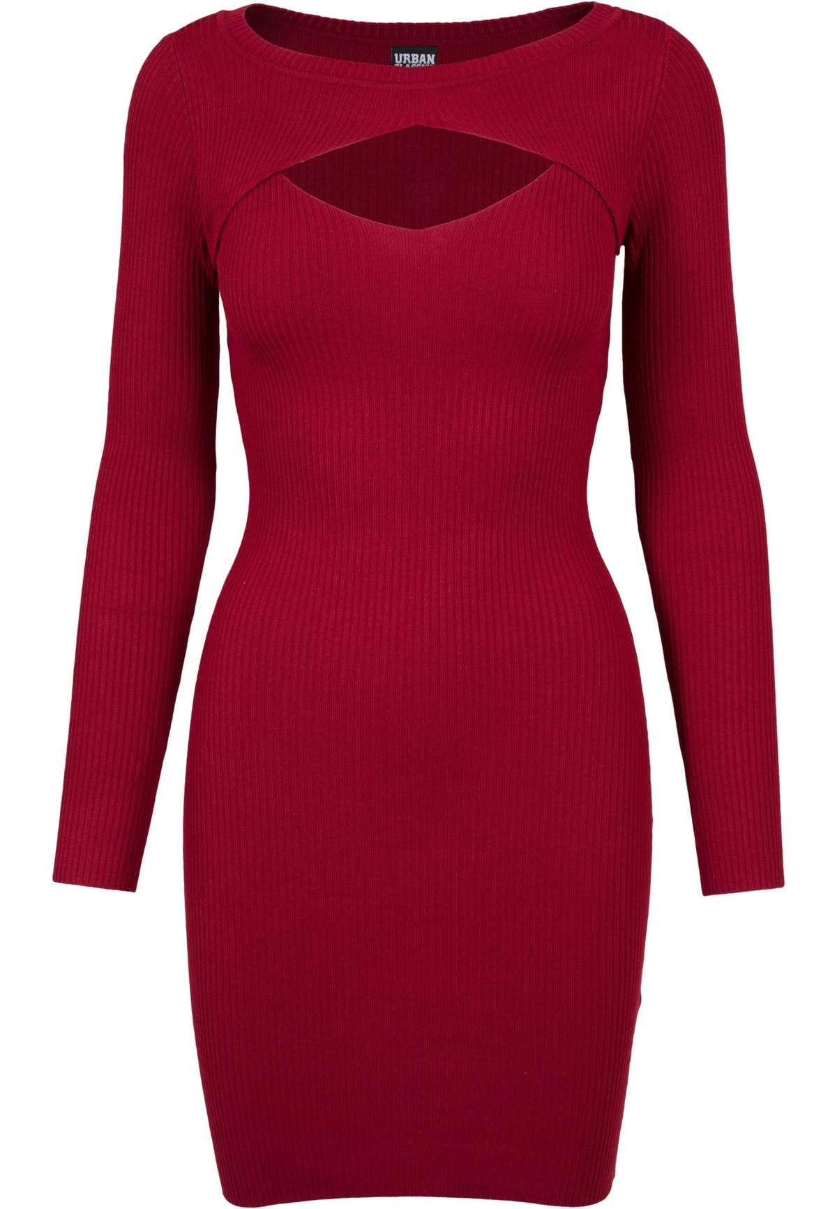 Платье-рубашка Urban Classics Damen Ladies Cut Out Dress
