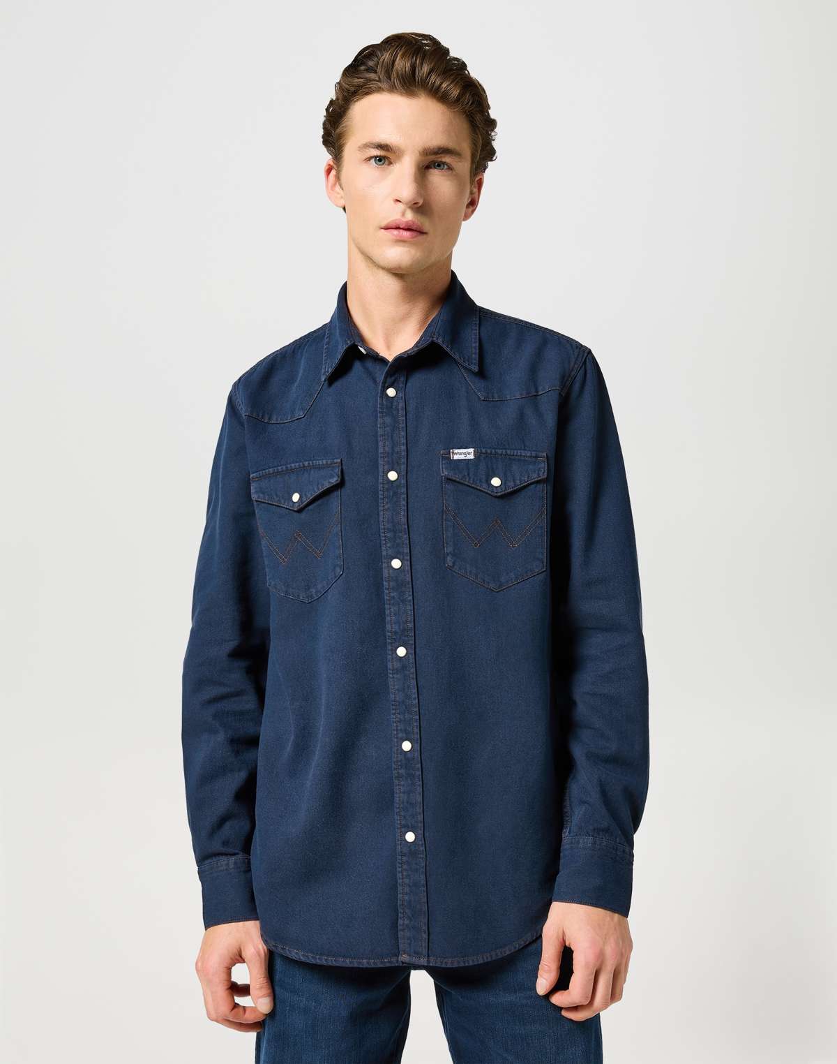 Рубашка с длинным рукавом WESTERN SHIRT