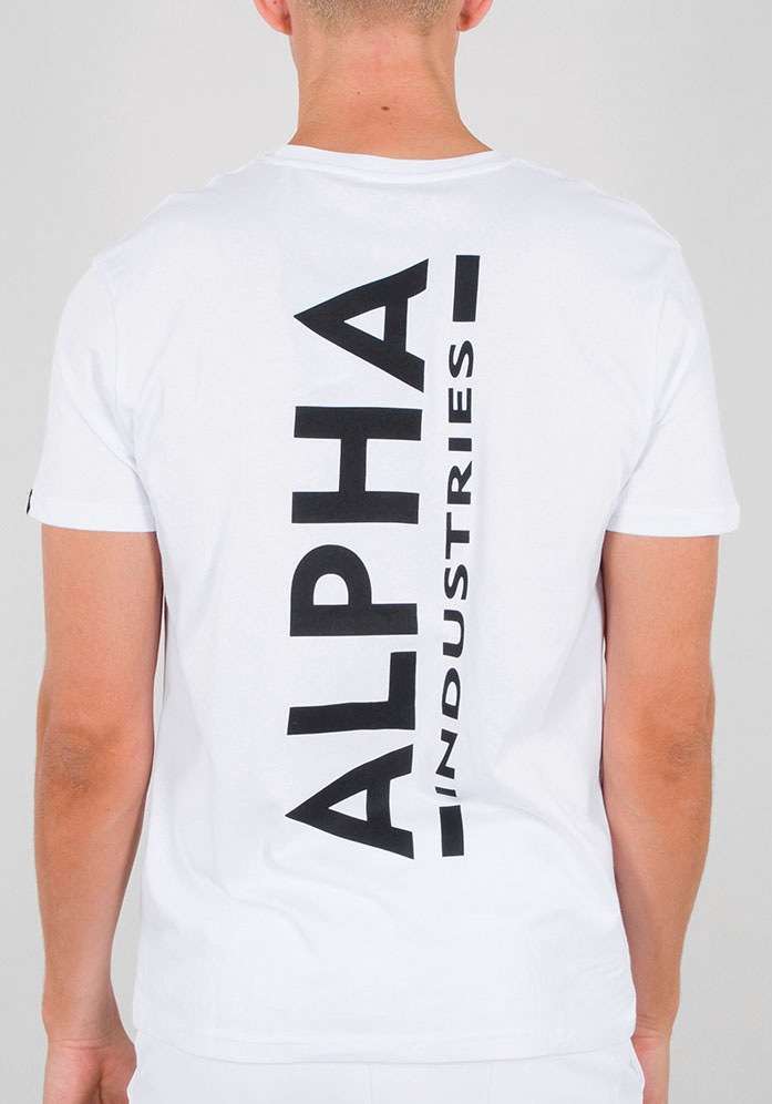 рубашка с круглым вырезом Backprint T