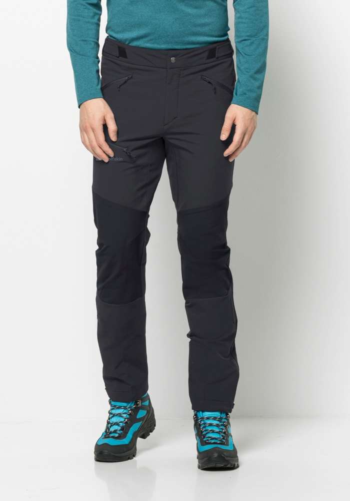 Брюки из софтшелла SALMASER PANTS M