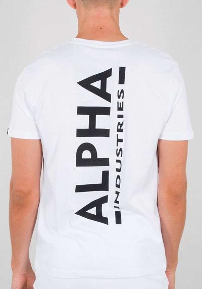 рубашка с круглым вырезом Backprint T