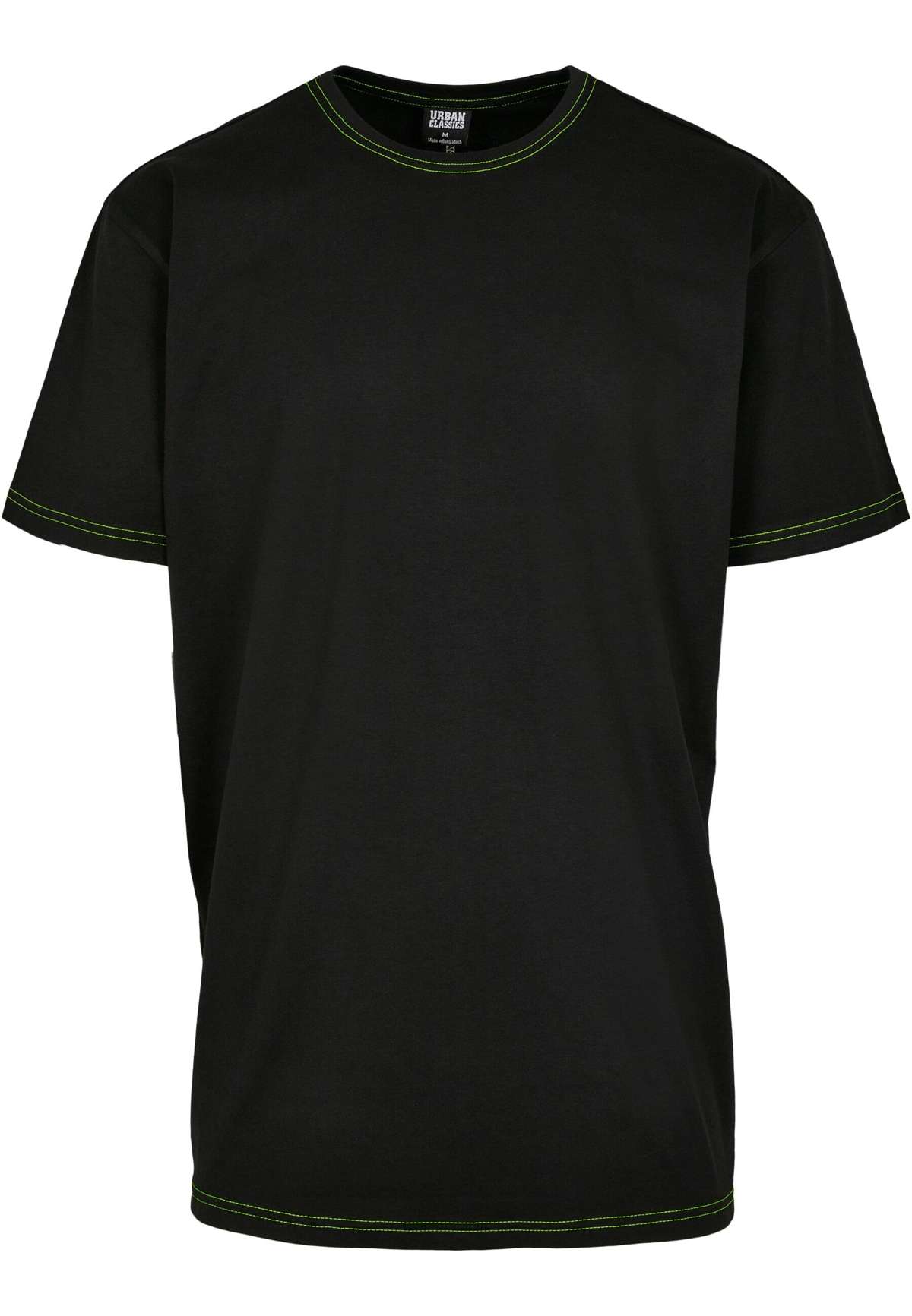 Рубашка с коротким рукавом Urban Classics Herren Heavy Oversized Contrast Stitch Tee