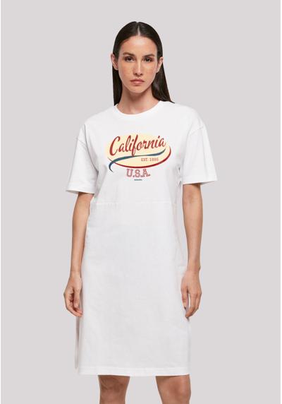 Платье-рубашка California