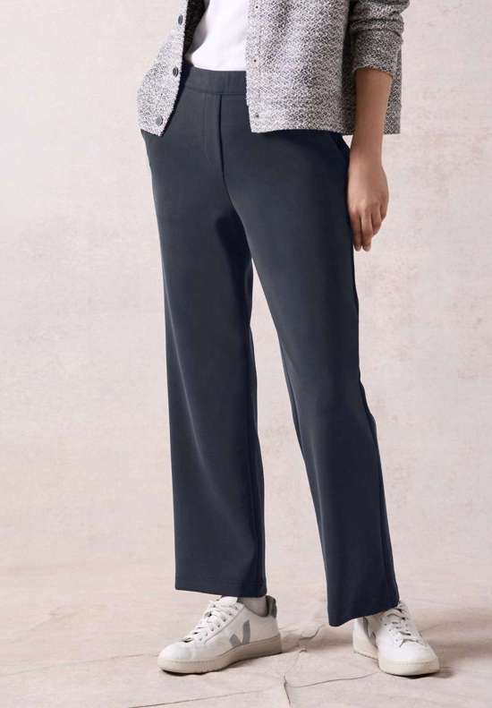 Брюки из ткани стрейч. NEELE