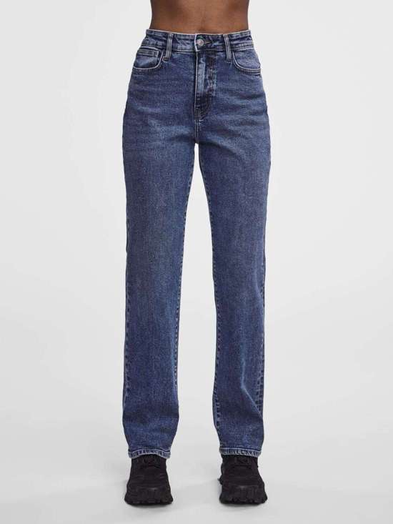 Прямые джинсы PCKELLY HW STRAIGHT JEANS MB402 NOOS BC