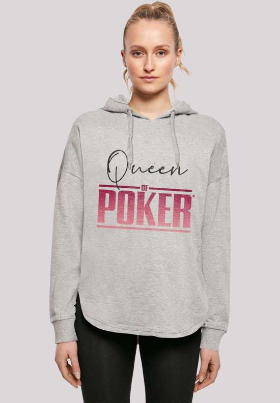 Толстовка с капюшоном Queen of Poker