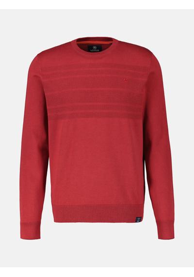 Вязаный свитер LERROS Strickpullover, tonal gestreift