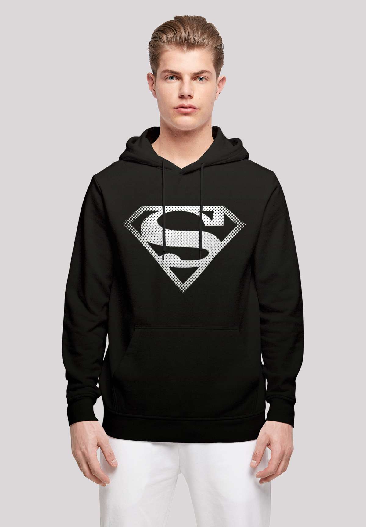 Толстовка с капюшоном DC Comics Superman Superheld Spot Logo