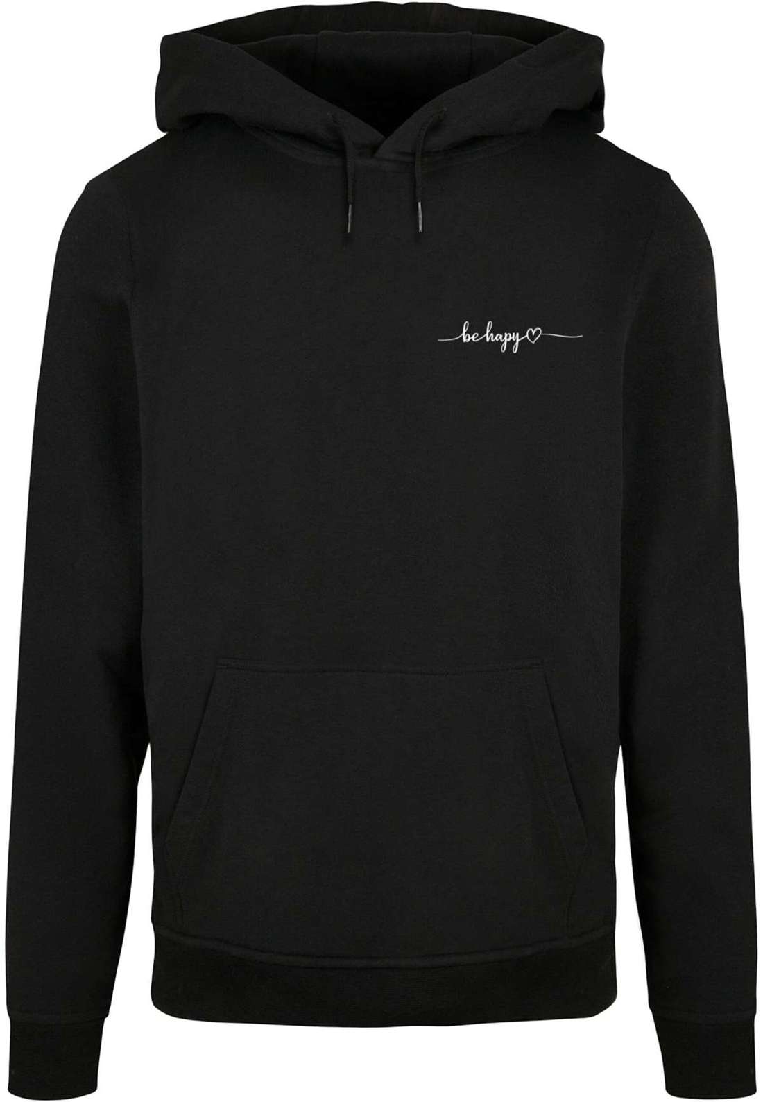Толстовка с капюшоном Herren Be Happy Basic Hoody