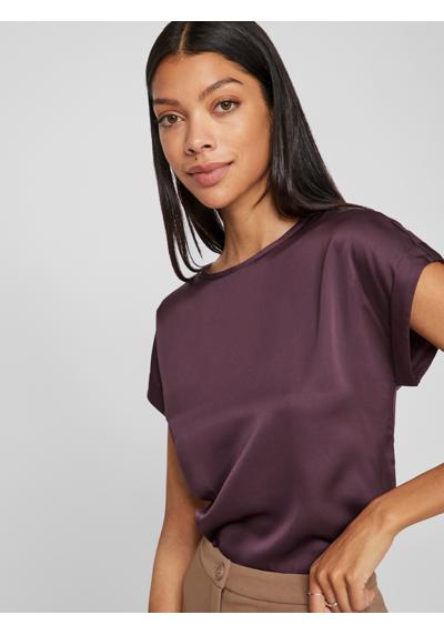 Рубашка с коротким рукавом VIELLETTE S/S SATIN TOP - NOOS