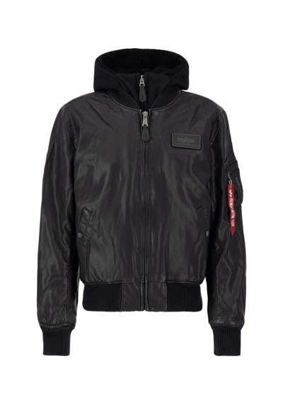 Кожаная куртка Men - Bomber Jackets MA-1 D-Tec Faux Lether