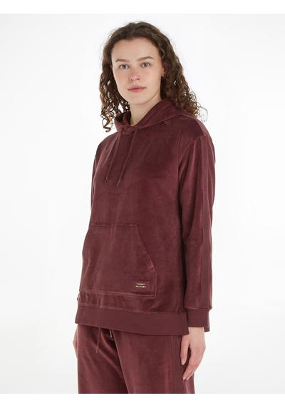 толстовка LONG HOODIE VELOUR