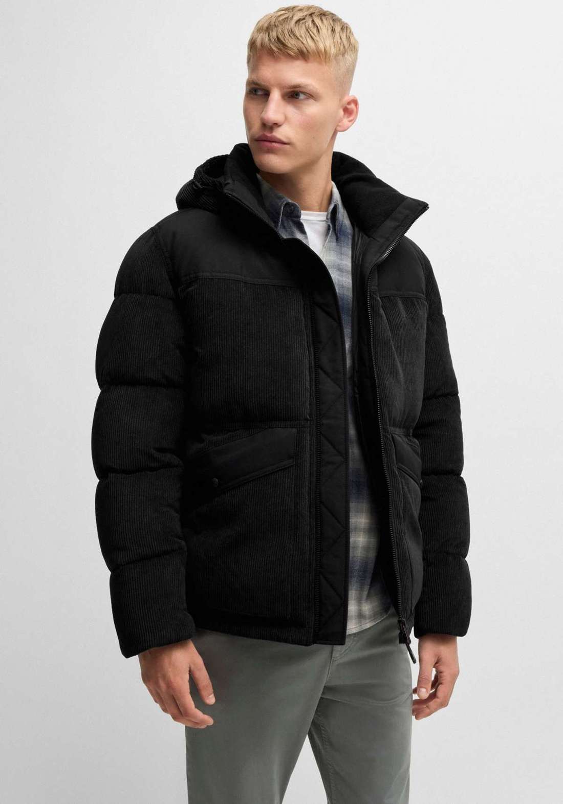 Стеганая куртка с капюшоном Odope