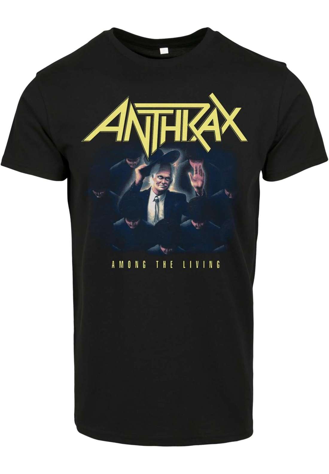 Рубашка с коротким рукавом Herren Anthrax Among The Living Follow Me Tee