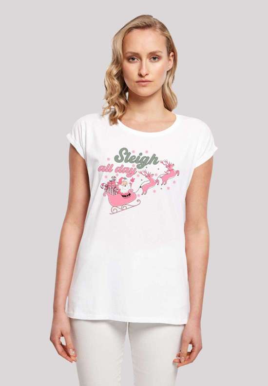 футболка Sleigh all day Santas Reindeers