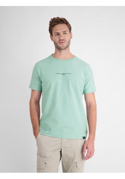футболка LERROS Lassiges Rundhals-T-Shirt