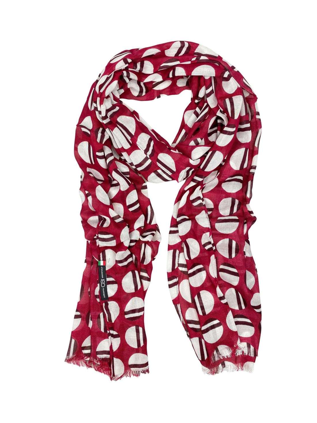 Модный шарф в стиле 70-х. Lina