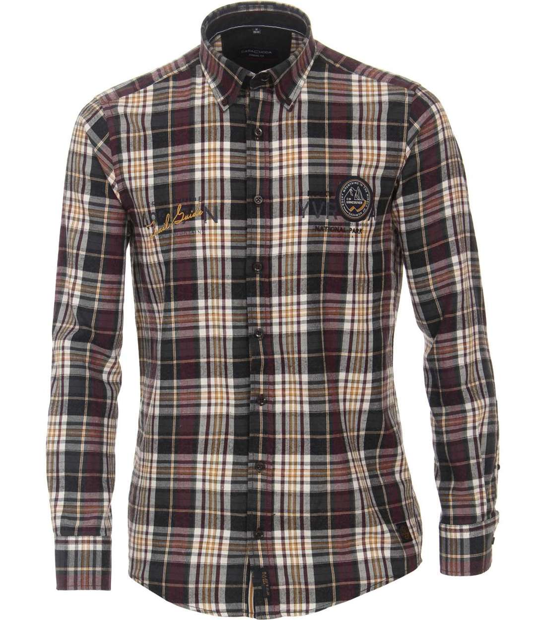 Фланелевая рубашка Flanellhemd kariert