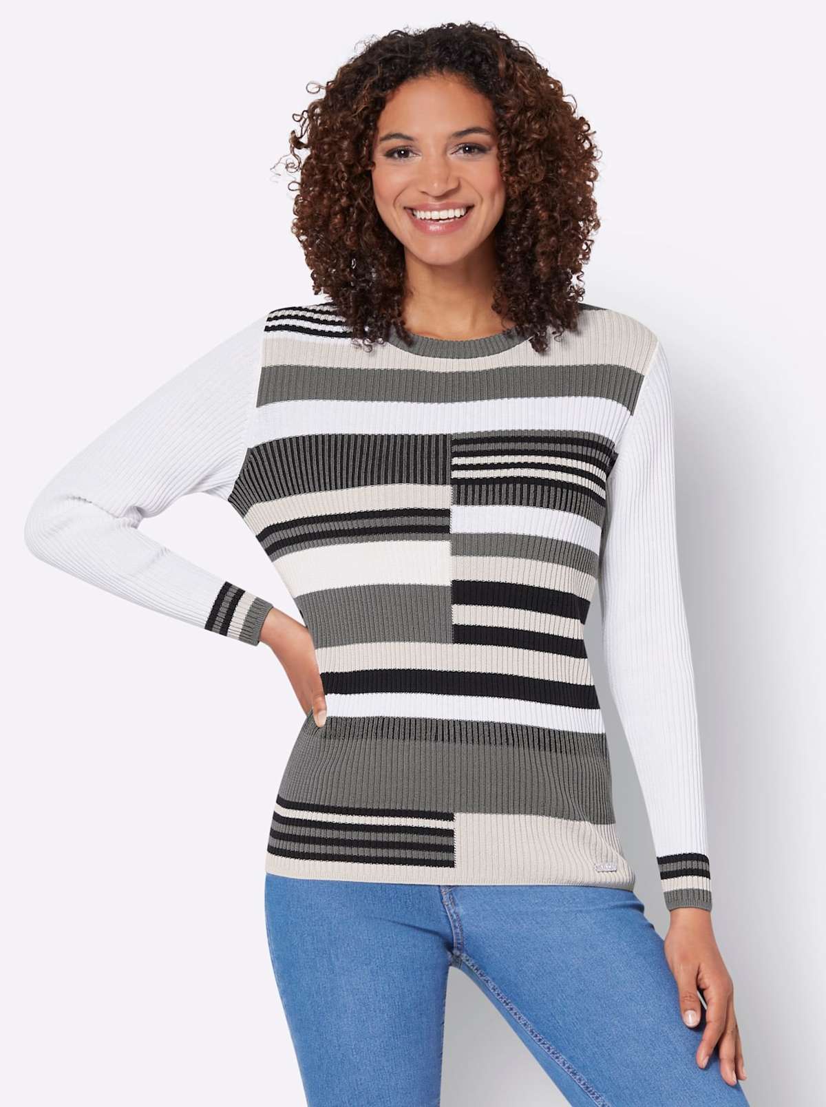 Свитер с круглым вырезом Pullover