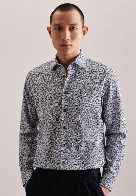 Деловая рубашка Slim