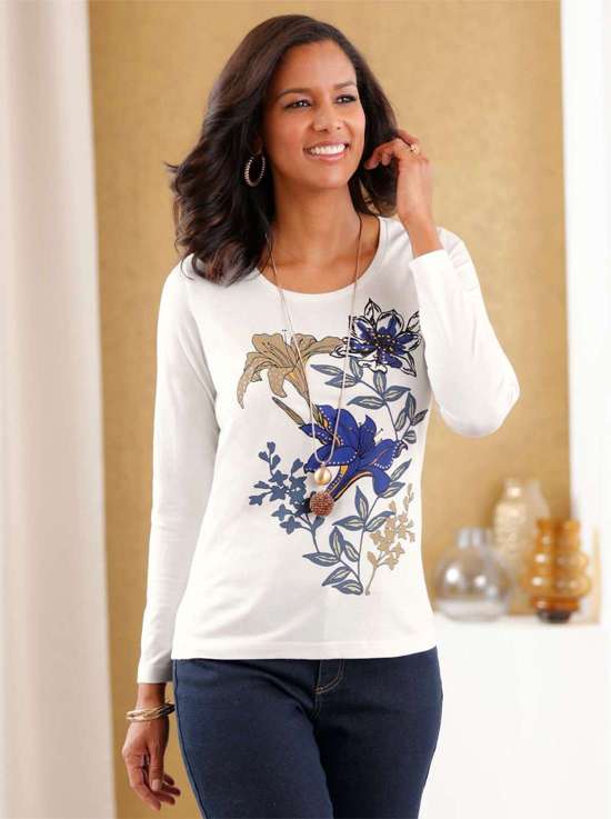 Рубашка с длинным рукавом Shirt