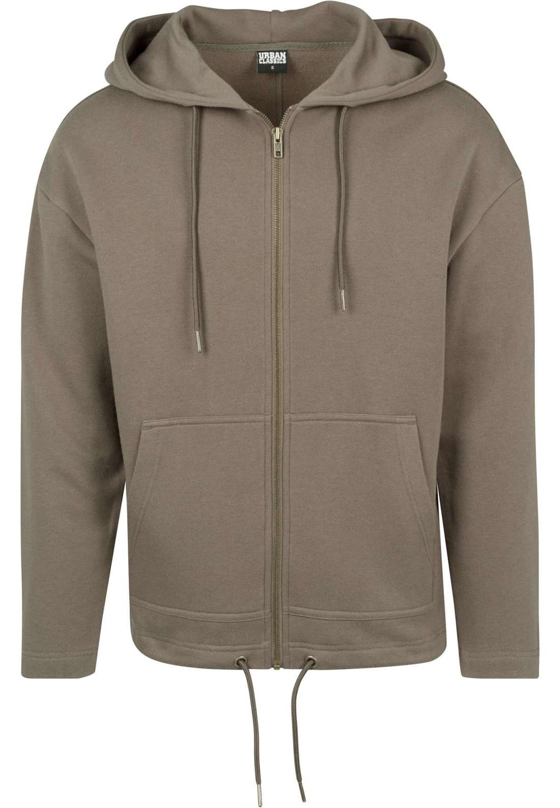 Толстовка Urban Classics Herren Long Sweat Zip Hoody