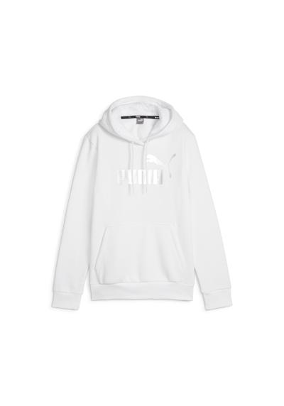 Толстовка с капюшоном ESS+ METALLIC LOGO HOODIE FL