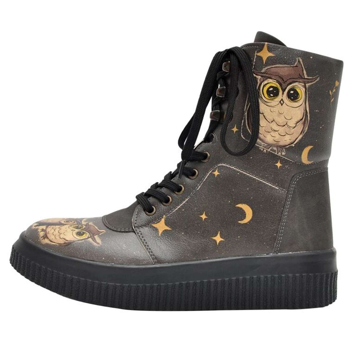 ботинки на шнуровке Damen Future Boots Owls Family Vegan Damen Boots / female