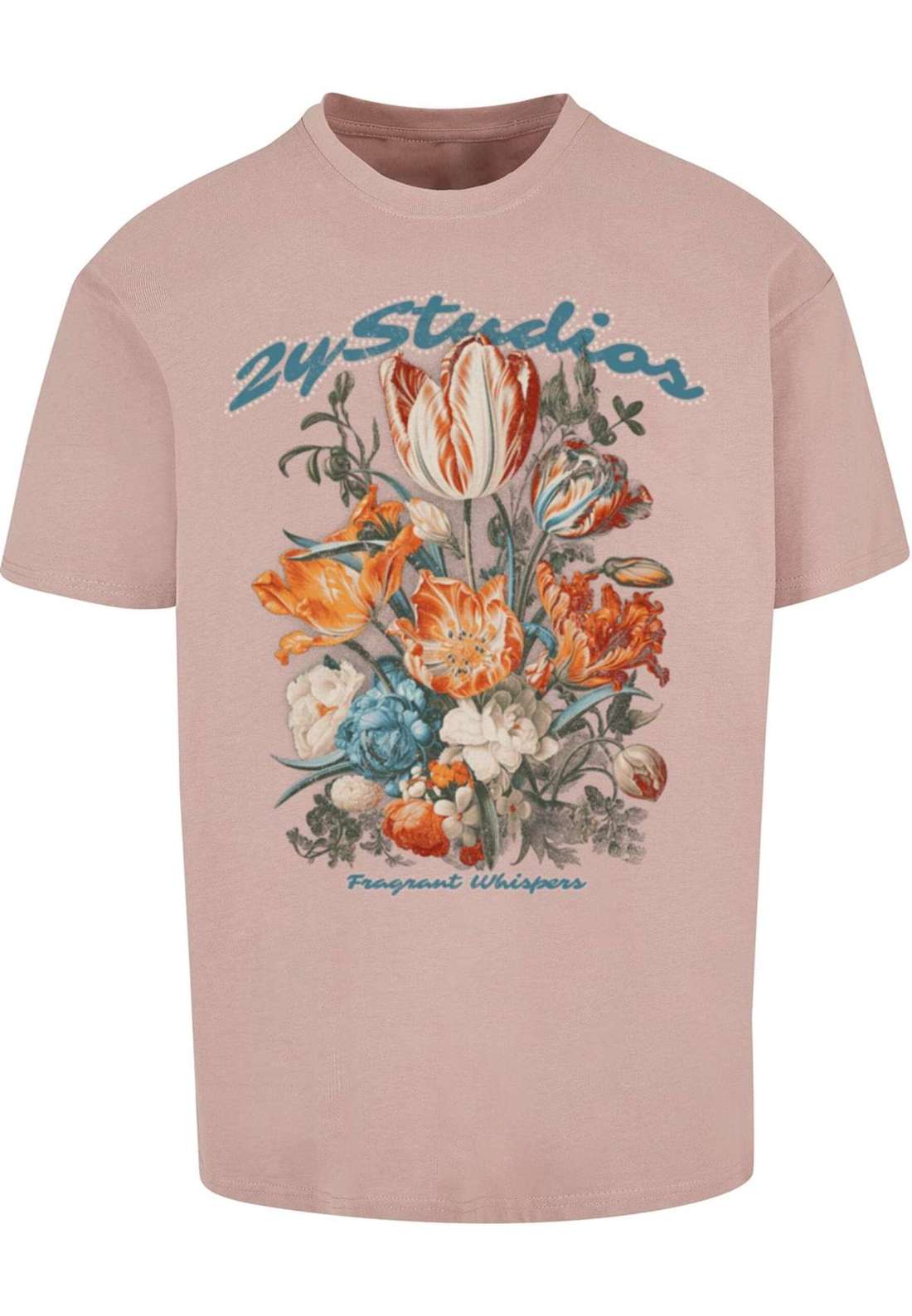 футболка Herren FLOWERS TEE